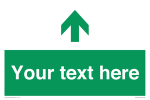 Custom Safe condition: Green Up arrow